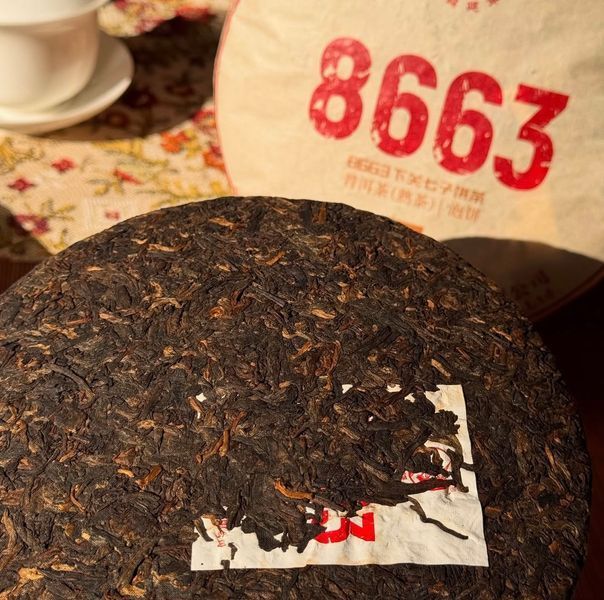 Шу Пуер від Сягуань &laquo;8663&raquo; 228 фото