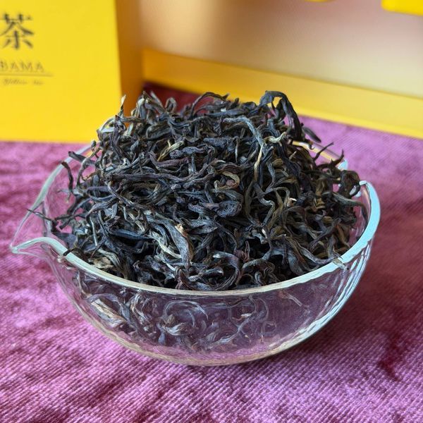Жовтий чай BaMa Tea &laquo;Deluxe Gift Set&raquo; (160 г) id_585 фото