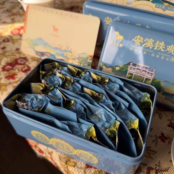 Улун Bama Tea &laquo;Anxi Tieguanyin Цін Сян&raquo; 98г. id_647 фото