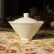 Біла порцелянова гайвань &laquo;Dehua Jade Conical&raquo; (100 мл)   id_648 фото 1