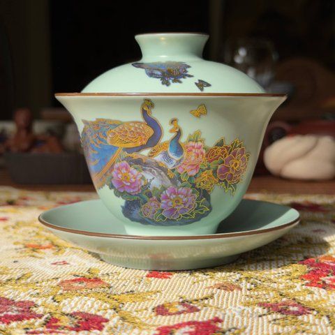 Гайвань &laquo;Таємний Павич&raquo; 150 мл. (зміна кольору) id_651 фото
